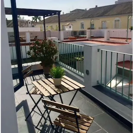 Atico/Loft En Zona Centrica V Apartment Jerez de la Frontera Exterior photo